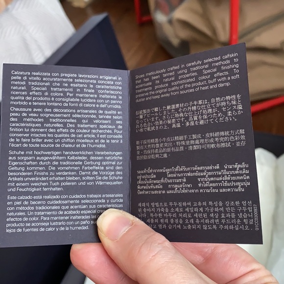 NWT. Prada platform heel boots. - Picture 5 of 5